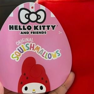 Squishmallows | Other | My Melody Watermelon 2 Squishmallow | Poshmark
